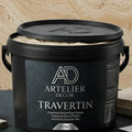 Travertino Stucco белый Artelior Decor