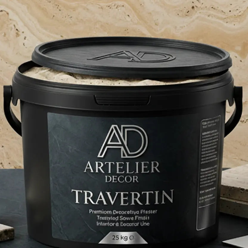 Travertino Stucco белый Artelior Decor